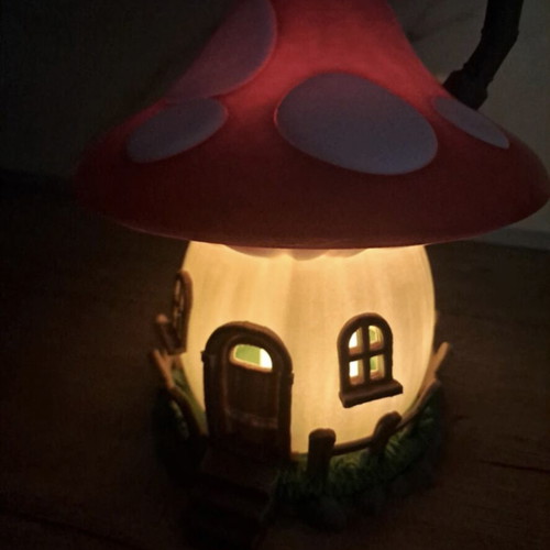 Mushroom Cottage Garden decoration decorative house new