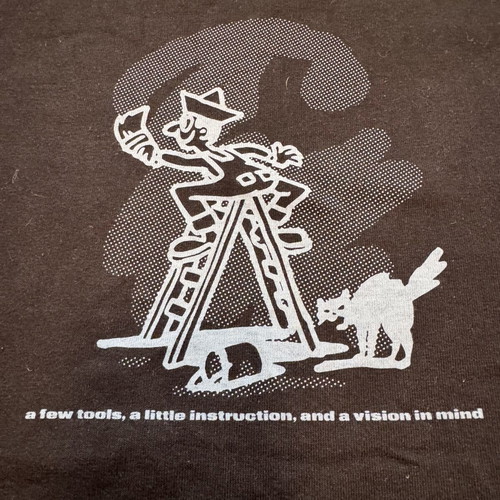 Carhartt WIP Lucky Painter Graphic T-Shirt Black Size XL used