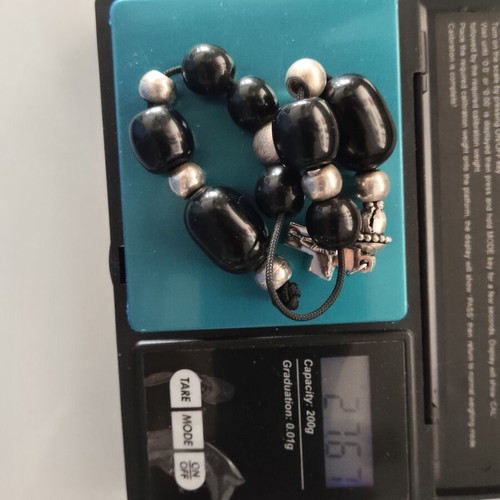 Bakelite begleri worry beads