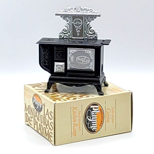 Playme Vintage Metal Wood-Burning Stove Pencil Sharpener New