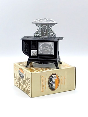 Playme Vintage Metal Wood-Burning Stove Pencil Sharpener New