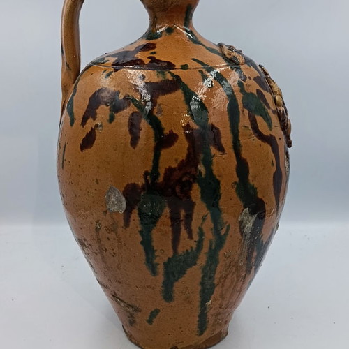 Ceramic canati Tsanakkale used, height 40 cm