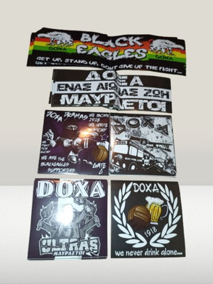 Doxa Dramas stickers pack of 6 like new