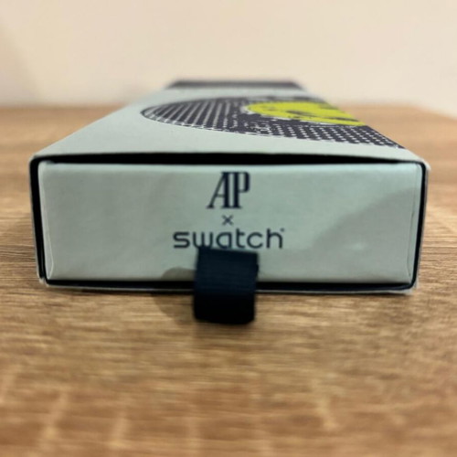 Swatch x Ap Royal Pop Blue Quartz Watch like new