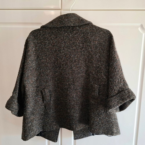 Twenty 29 jacket XL used with unique multicolor weave and metallic details