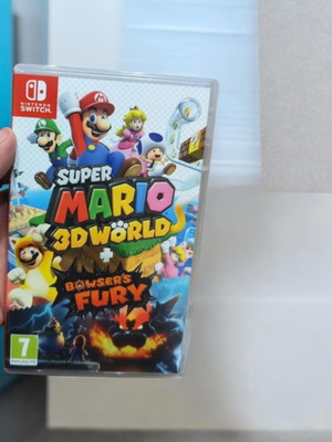 Super Mario 3D World + Bowser's Fury игра за Nintendo Switch, като нова