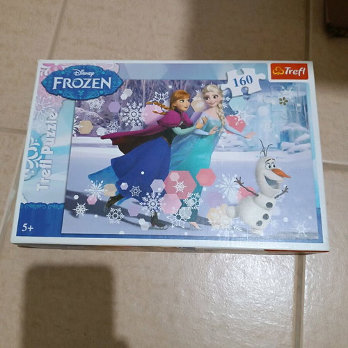 Frozen puzzle 160 pieces like new