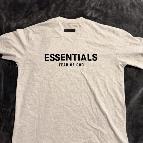 Essentials Fear of God T-shirt new, size L, gray