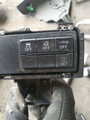 Button panel for Mazda 2 and CX-3 2017, used