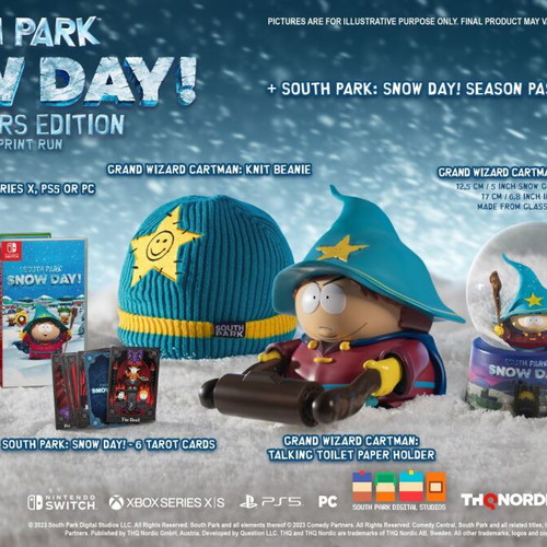 South Park Snow Day Collectors Edition PS5 game, sealed