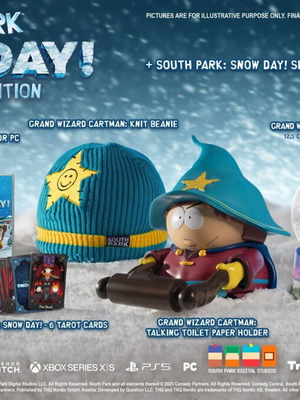 South Park Snow Day Collectors Edition PS5 game, sealed