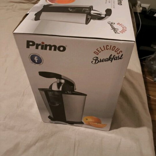 Primo juicer new in box
