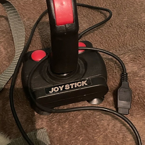 Joysticks used, Quickshot medium condition and others