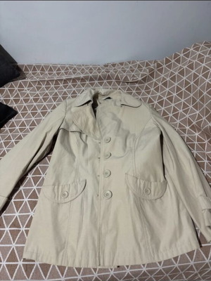 Trench coat used, beige, sizes M and L