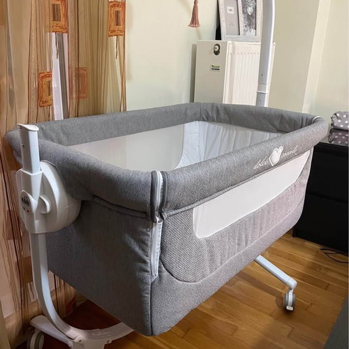 Cam cradle Cullami with mattress and side opening like new