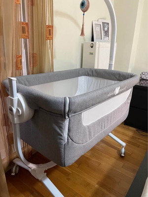 Cam cradle Cullami with mattress and side opening like new
