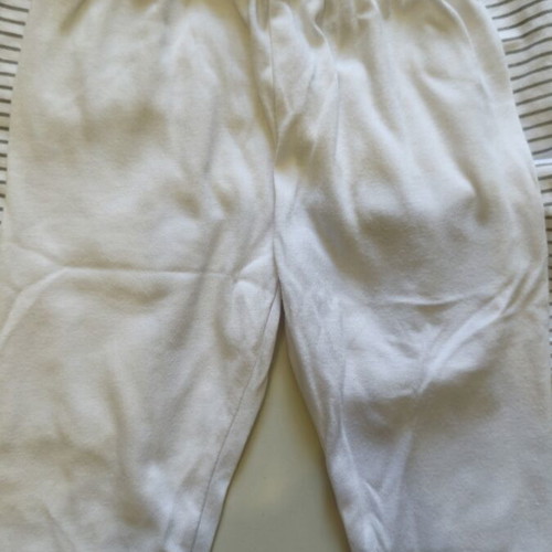 Cotton summer baby pants like new, very cool