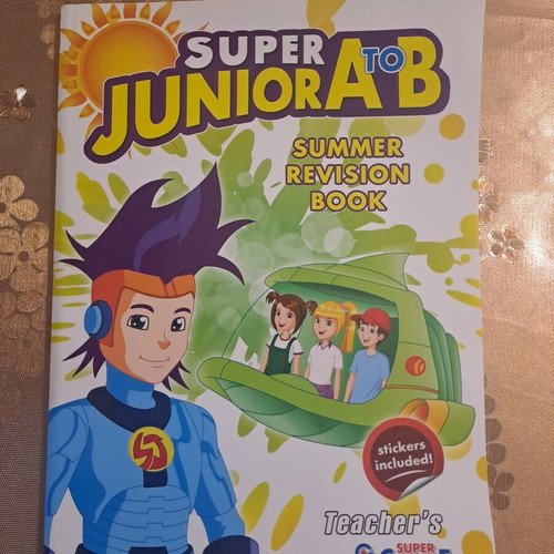 Super Junior A to B Teacher's Book new, English