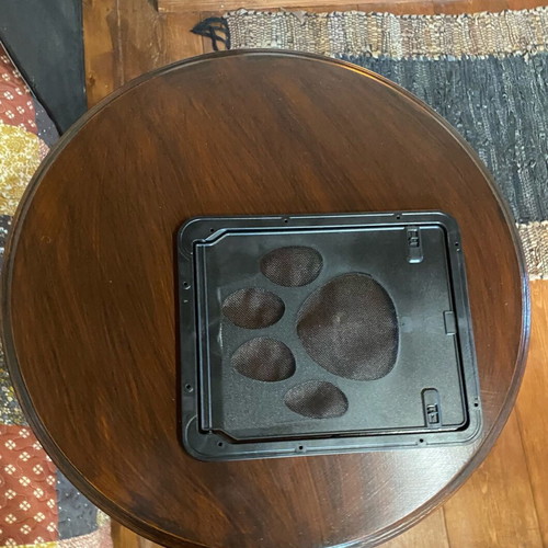 Dog door new for door installation