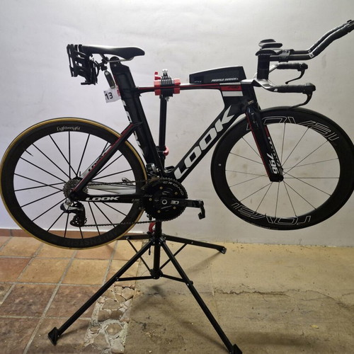 Look 796 Monoblade Triathlon Bike like new, size XXS