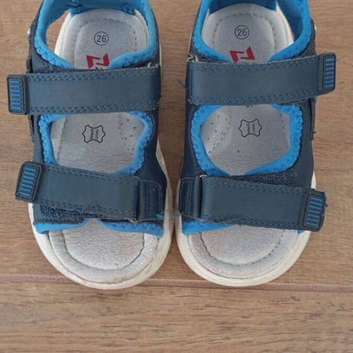 Zak shoes sandals with lights, size 26, blue