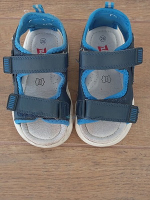 Zak shoes sandals with lights, size 26, blue