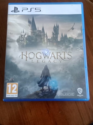 Hogwarts Legacy PS5 like new