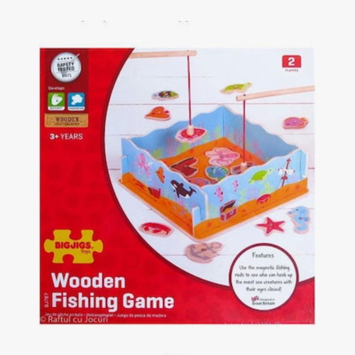 Wooden Giant Fishing Game Bigjigs new