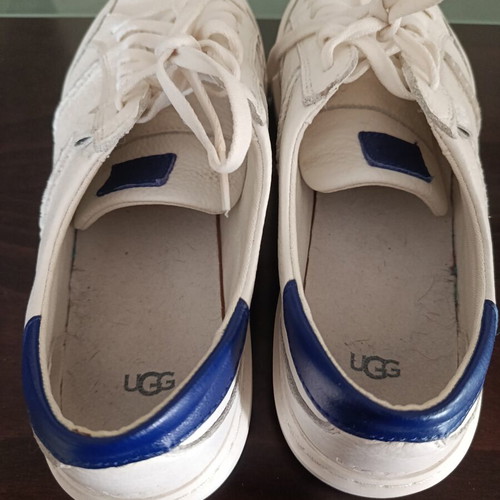 Ugg women's sneakers like new, size 41, white