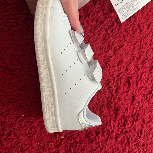 Stan Smith kids Adidas athletic shoes new, size 30, white