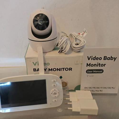 Smart Baby Monitor Full HD 5 Inch Brand New