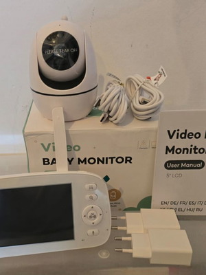 Smart Baby Monitor Full HD 5 Inch Brand New