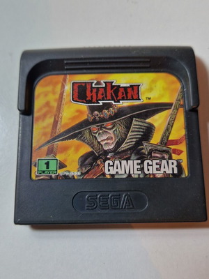 Chakan Sega Game Gear игра като нова автентична