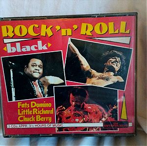 ROCK N ROLL BLACK 2 CD