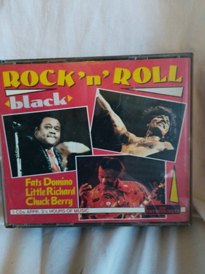 Rock n Roll Black 2 CD μεταχειρισμένο