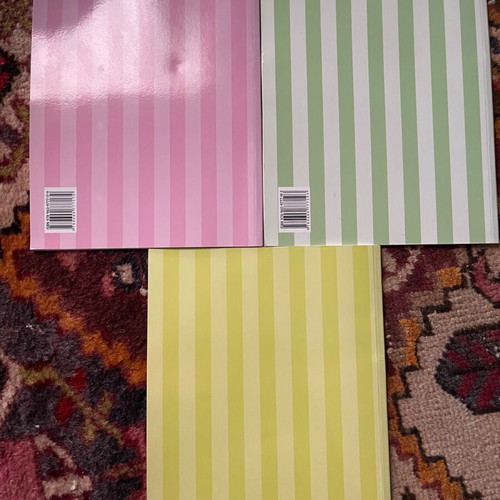 Nikolaos Tselementes Pastry Cookbooks like new, 3 volumes