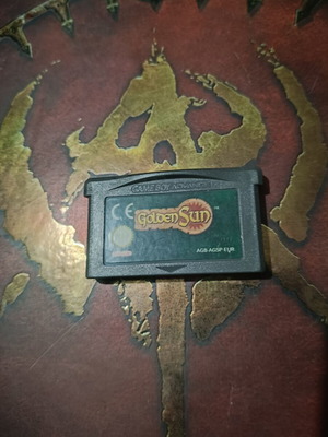 Golden Sun παιχνίδι Game Boy Advance, ευρωπαϊκή έκδοση