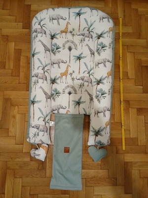 Baby nest for newborns up to 9-10 months