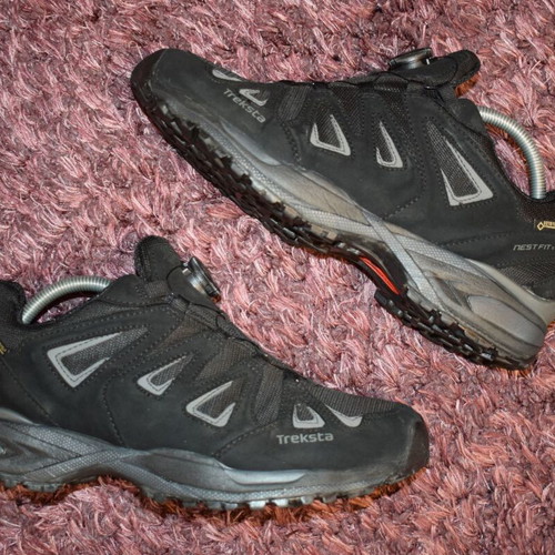 Treksta Nevado Boa GTX Gore Tex men's shoes used, size 42, black