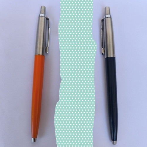 Parker Jotter pens used, set of two
