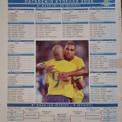 Tribute The 32 Duelists of World Cup 2006 used, 80 pages