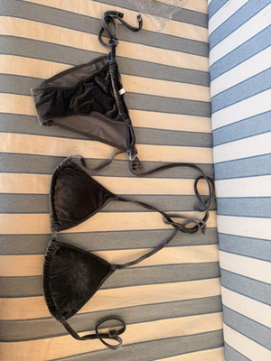 Velvet bikini new, gray, size S