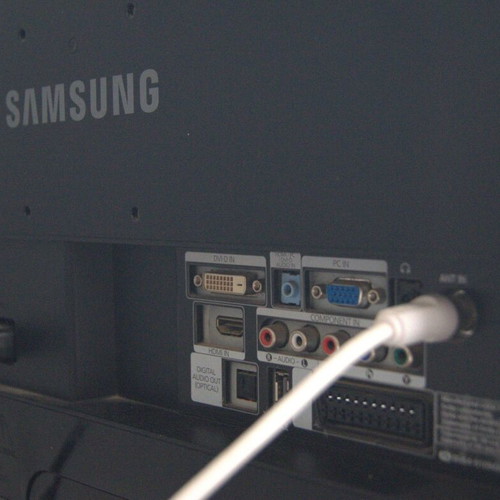 Samsung SyncMaster P2370HD 23'' monitor and TV