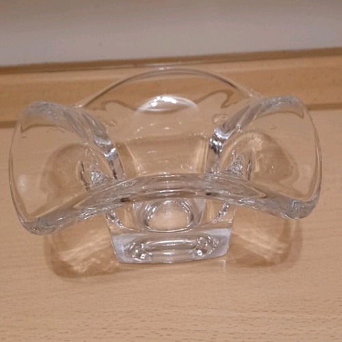 Crystal cup vintage in excellent condition
