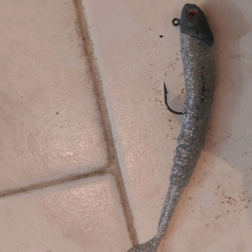 Silicone fishing lure artificial new