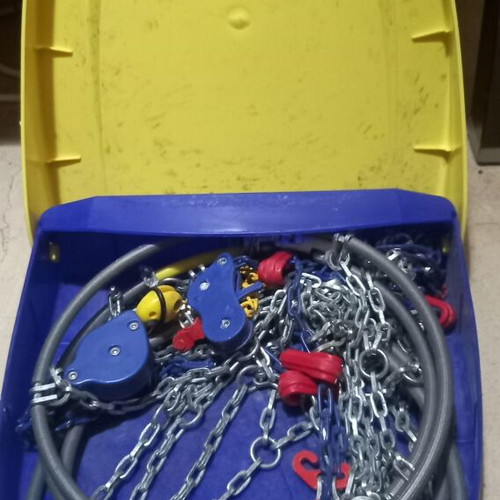 Car snow chains