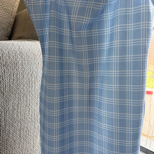 Blue dress like new, size S