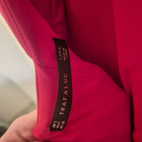 Zara Trafaluc dress red size S like new