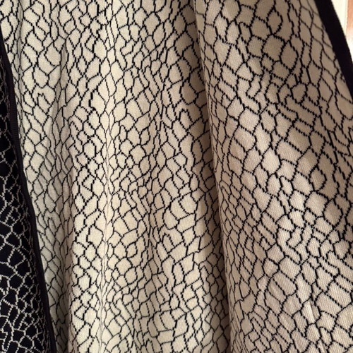 Vest black beige new
