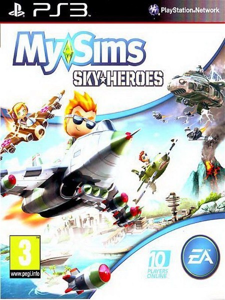  MY SIMS SKY HEROES - PS3
